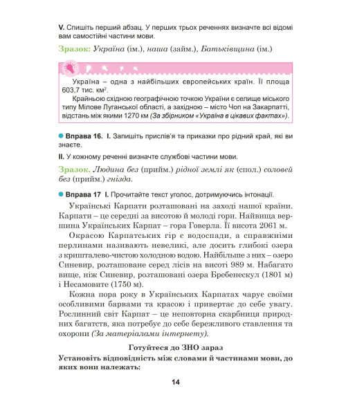 Українська мова (Щумицька) 5 клас 2022 