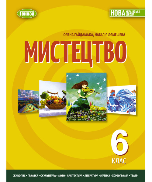 Мистецтво (Гайдамака) 6 клас 2023