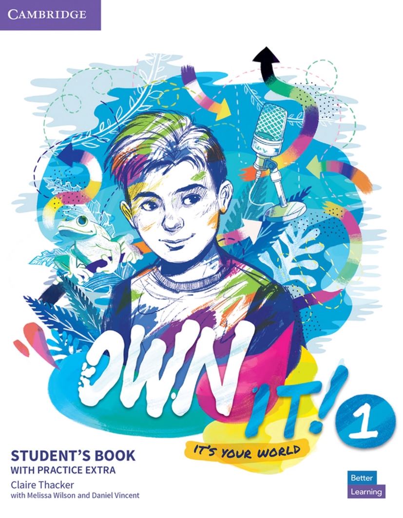 Own it! 1 Student's Book